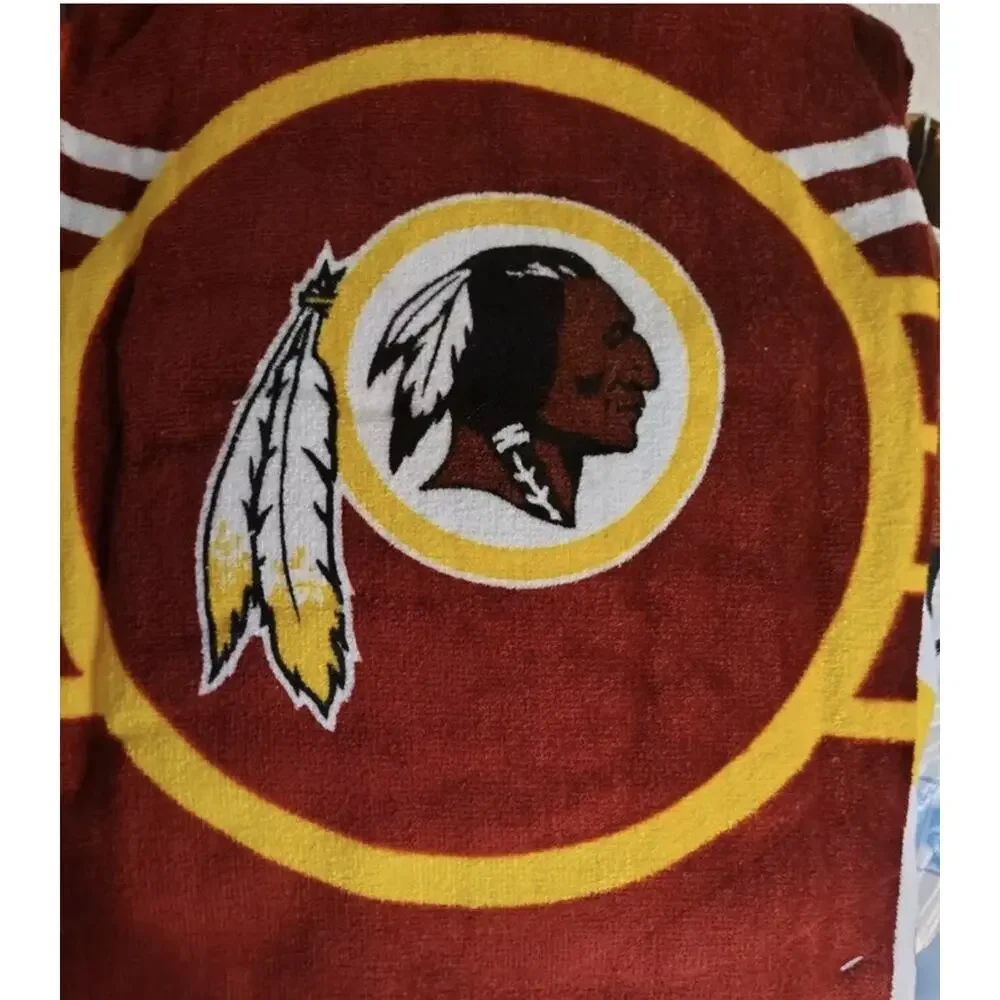 Washington Commanders NFL Football 30X60 Big Beach Towel NEW Fast Shipping
